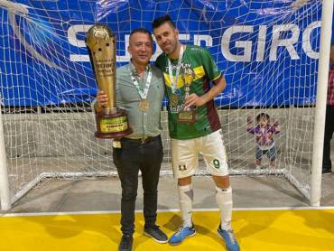Victoria de Caciques en el Suramericano de Futsalón