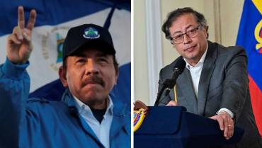 "Basura" y "traidor": así llamó Daniel Ortega a Petro 