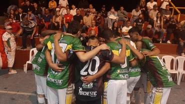 Caciques tratará hoy de asegurar su paso a cuartos de final de la Liga Nacional de Futsalón