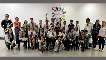 Fundación Talento Cafetero, una  propuesta musical que inició con niños  y ahora suena con sindicados 