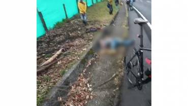 Arley Albeiro Martínez, el ciclista muerto en siniestro vía Armenia – Pereira
