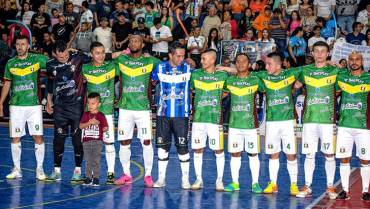 Caciques vs. Faraones, un clásico de históricos será la final de la Liga Futsalón