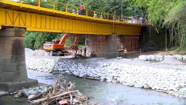 El 12 de diciembre, la fecha para la entrega de obras del puente Barragán