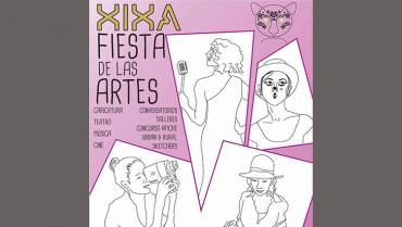 II versión de Xixa, Fiesta de las Artes, se viste de mujer 