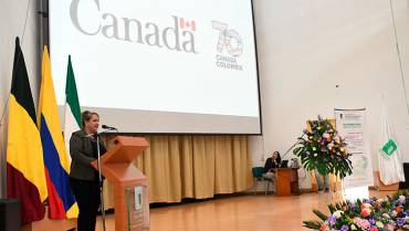 Un centenar de quindianos han viajado a estudiar en Canadá