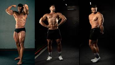 Ómar, atleta fitness natural, campeón latinoamericano del Musclemania Classic
