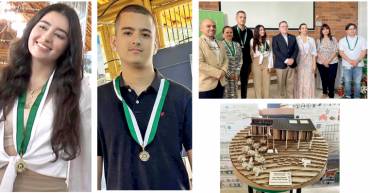 Triunfo Arquitectónico: Estudiantes de la UGC Armenia Conquistan el Concurso Nacional Corona Prohabitat 2023