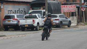 En lo que va corrido del año Setta ha impuesto más de 80 multas a motociclistas