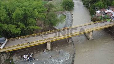 El 8 de febrero habrá mesa de trabajo para exigir terminación del puente Barragán