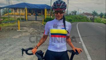 Mariana Burgos seguirá con su pasión por el ciclismo, pero ahora en Italia