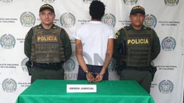 Por porte ilegal de armas fue capturado en Quimbaya