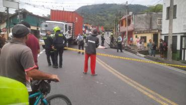 Accidente de tránsito dejó un hombre sin vida en Calarcá