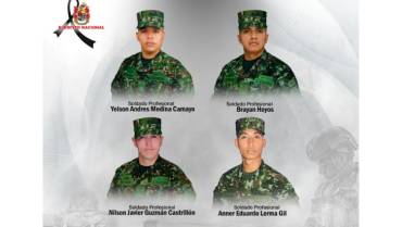 Muere otro soldado por una mina antipersona en operativo contra Clan del Golfo en Colombia