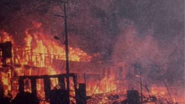 Vigésimo noveno aniversario del incendio de Filandia