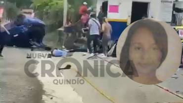 Liced Mejía Serna, la víctima fatal del accidente en Trepadores
