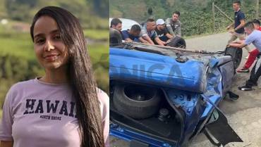 Una mujer fallecida, 12 heridos, saldo del accidente en evento Trepadores