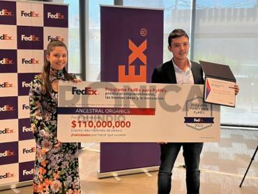 Quindianos ganadores premio FedEX