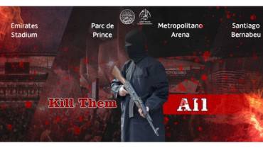 Isis amenaza con atentado terrorista los cuartos de final de la Champions