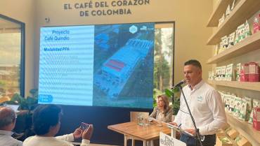 Paneles solares de Edeq en Café Quindío dejan un ahorro del 20 % en facturación