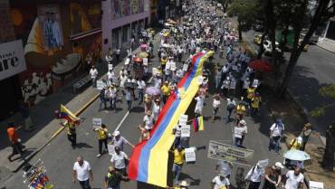 Este domingo, colombianos se manifestarán contra el Gobierno y en defensa al sistema de salud