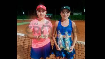 En Grado 4 de Tenis de Ibagué, raquetas del Quindío lograron título y subtítulo