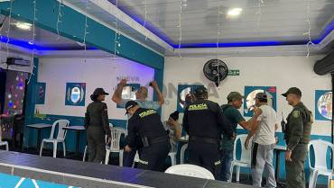 Intervención interinstitucional en Quimbaya con positivos resultados para la seguridad