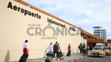 Incremento del 15 % Entre enero y abril llegaron 9.893 turistas extranjeros al Quindío