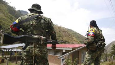 Cinco guerrilleros abatidos en Combate durante velorio de soldado en el Cauca