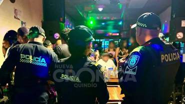 Alcaldía de Quimbaya le apuesta a un municipio seguro en las noches