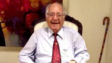 A los 105 años falleció el compositor Rafael Campo Miranda, autor de 'Pájaro Amarillo'