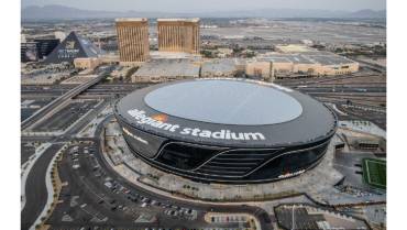 El estadio Allegiant, la ‘estrella de la muerte’ en Copa América 