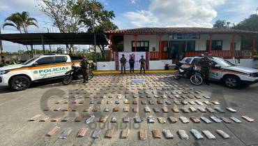 186 personas han sido capturadas este año en el Quindío por la Octava Brigada