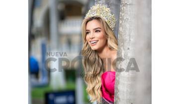 Sofía Cabrera; Miss Teen Universo Colombia, una belleza con proyección social
