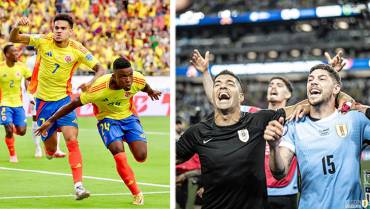Colombia vs. Uruguay, la semifinal que promete ser una final anticipada