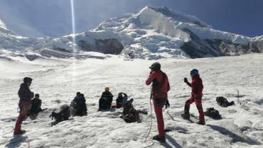 Encuentran cuerpo momificado de estadounidense en nevado del Perú