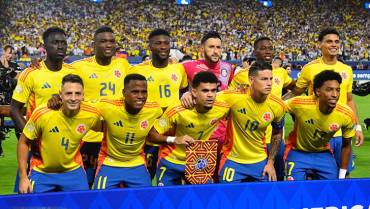 En julio, Colombia escaló a la novena posición del escalafón Fifa