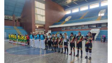 Caciques del Quindío con competición en liga femenina y de ascenso en futsalón