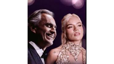 Andrea Bocelli y Karol G se unen en una nueva versión de 'Vivo por ella'