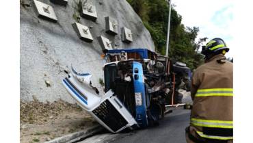 Conductor de camión perdió la vida en accidente en La Línea