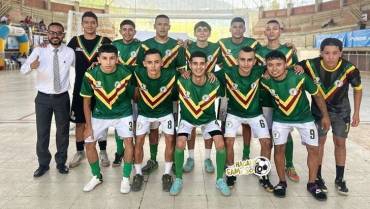 Quindío alcanzó el subcampeonato del nacional sub-20 de fútbol de salón