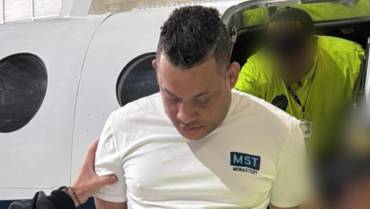 Alias 'Máscara', jefe narco, capturado en Santa Marta