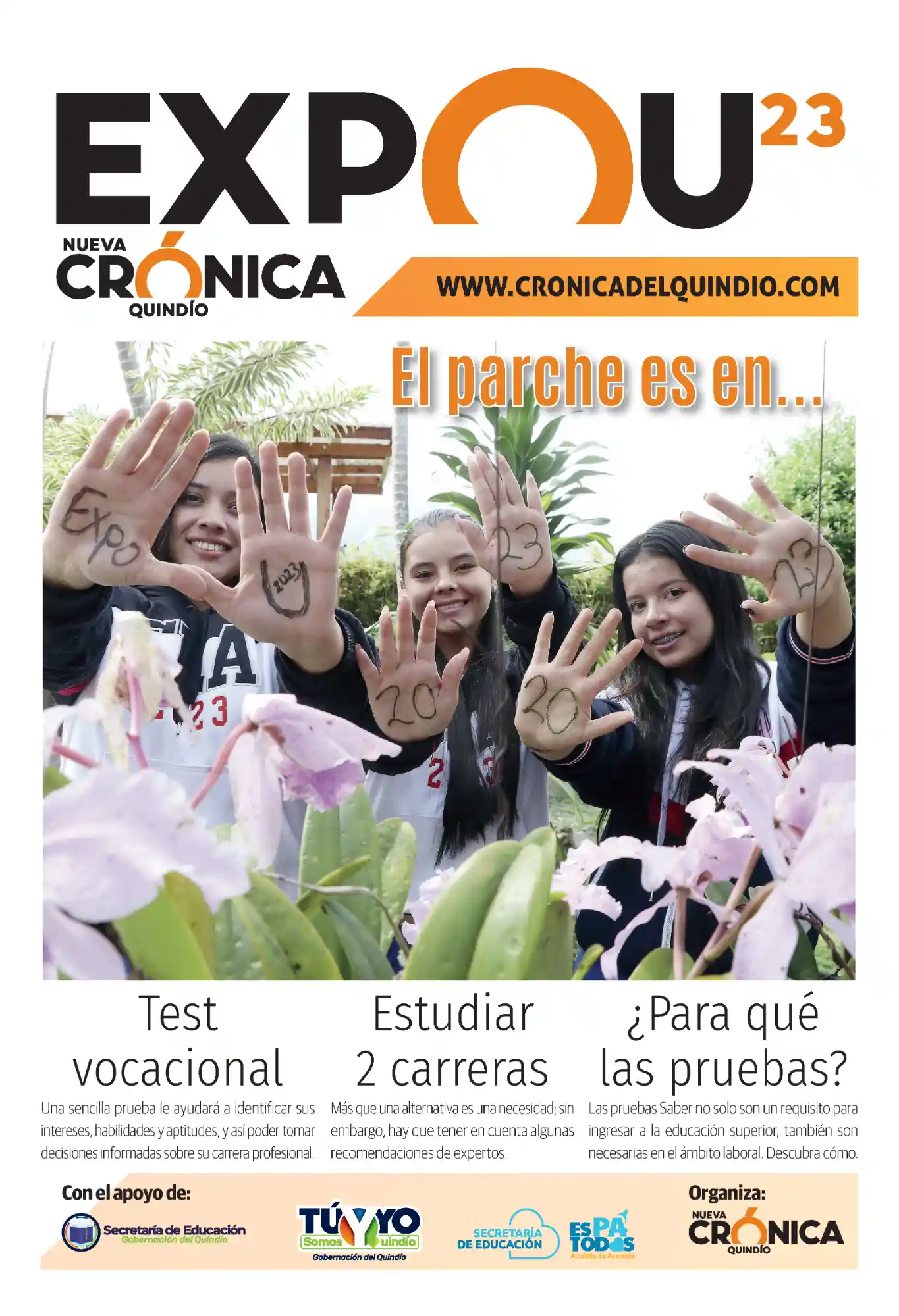 EXPOU 2023 - portada de la revista