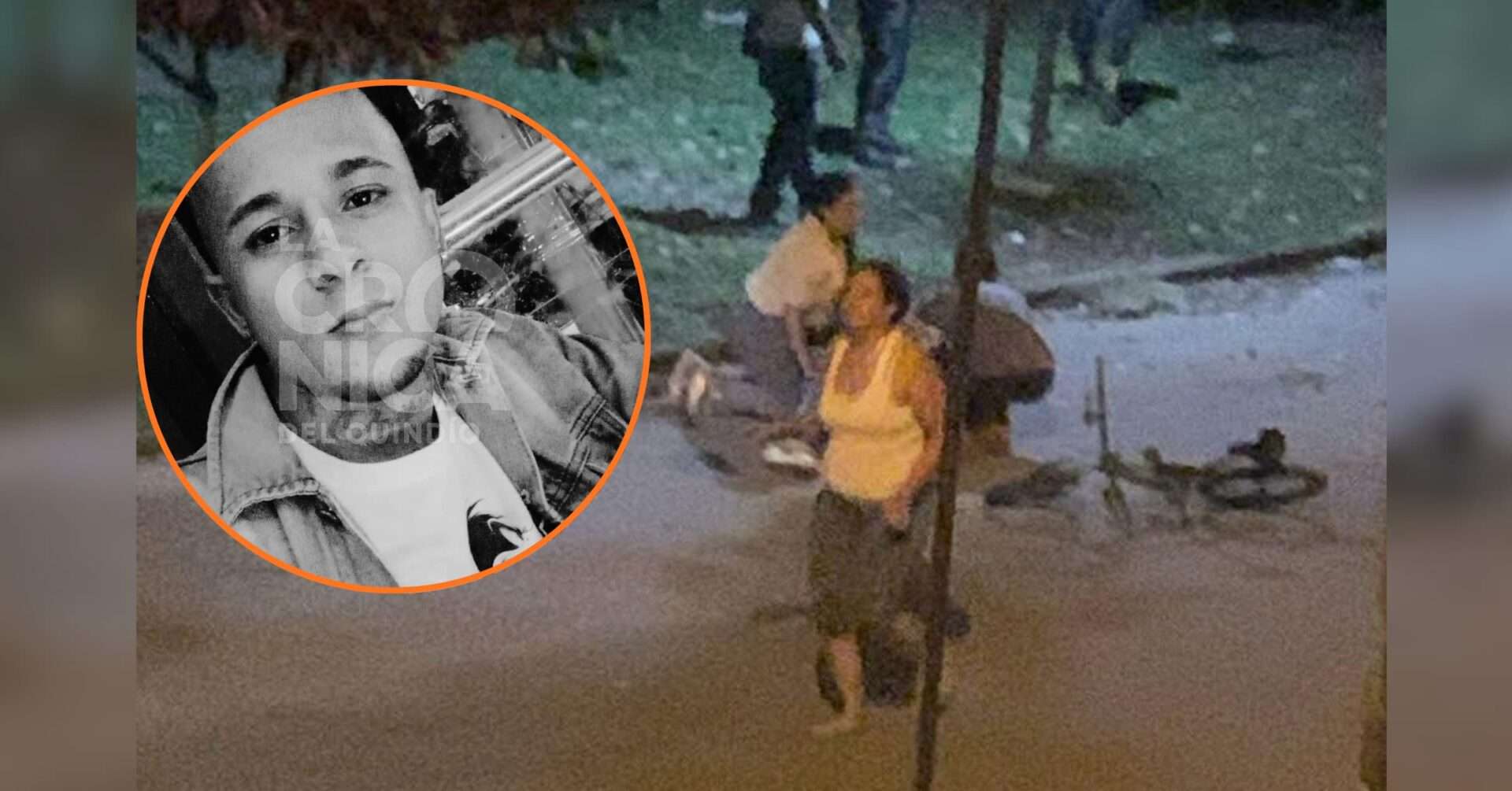 A Andrés Felipe Sánchez lo asesinaron en La Tebaida