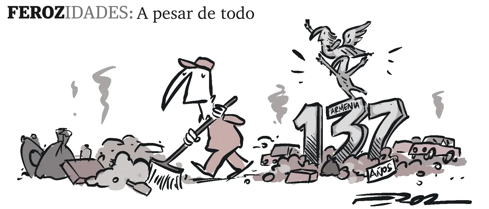 Ferozidades: A pesar de todo