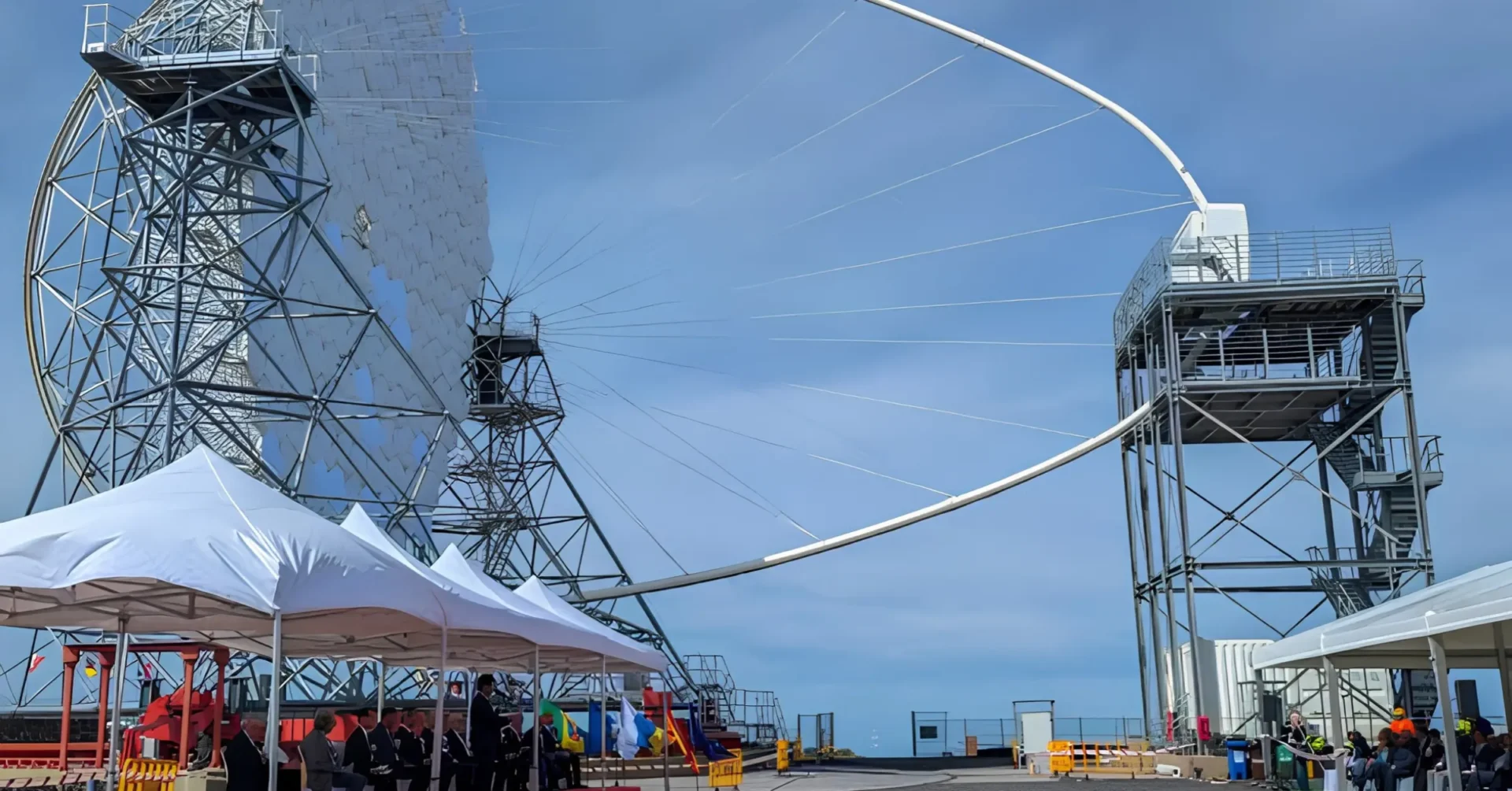 Cuatro telescopios en La Palma agilizarán el estudio del universo más energético